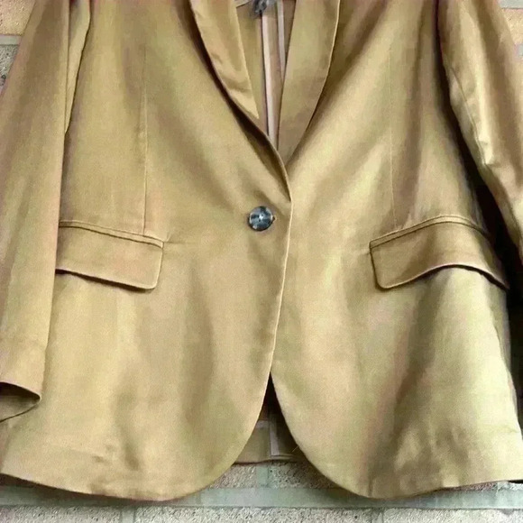 NWT Women’s J.Crew Alfie blazer single breasted unlined notch collar - Picture 4 of 11